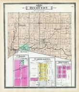 Recovery Township, St. Joseph, Carthagenia, Monterey, Ferner, Wabash River, Mercer County 1900
